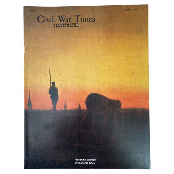 1978 Civil War Times Illustrated Lot of 10 Issues VG+ History Magazine Excl Mar - Picture 9 of 12